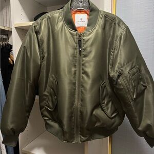Anine Bing NWOT bomber jacket